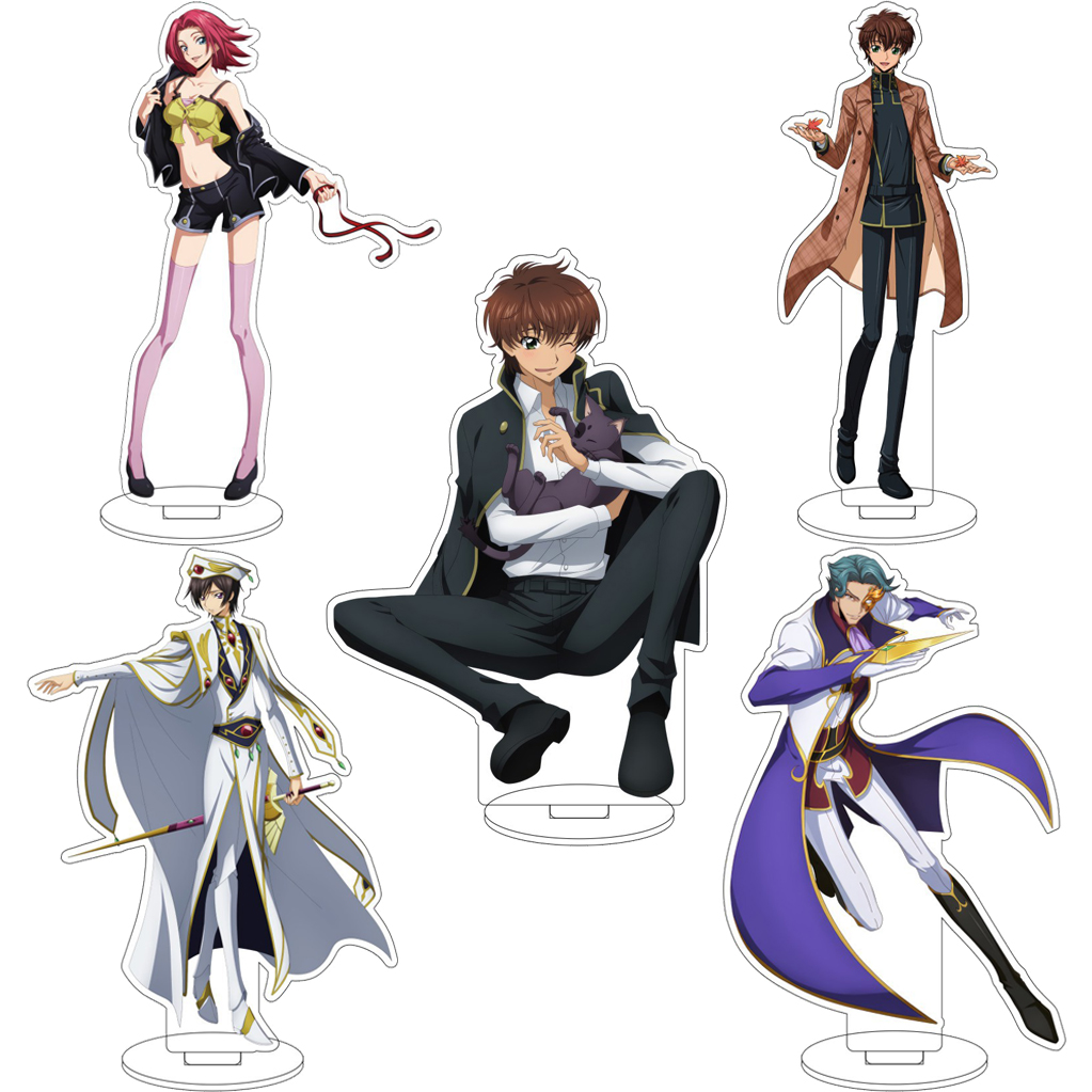 Figma Stand Set - 16cm 애니메이션 코드 기아스: 렐루슈 오브