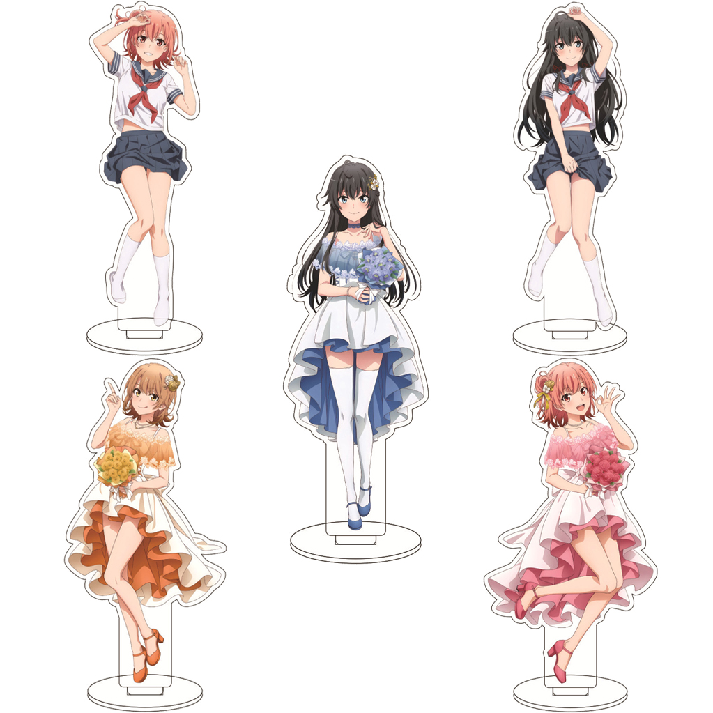 Figma Stand Set - 16cm 애니메이션 ‘내 청춘 로맨스 코미디