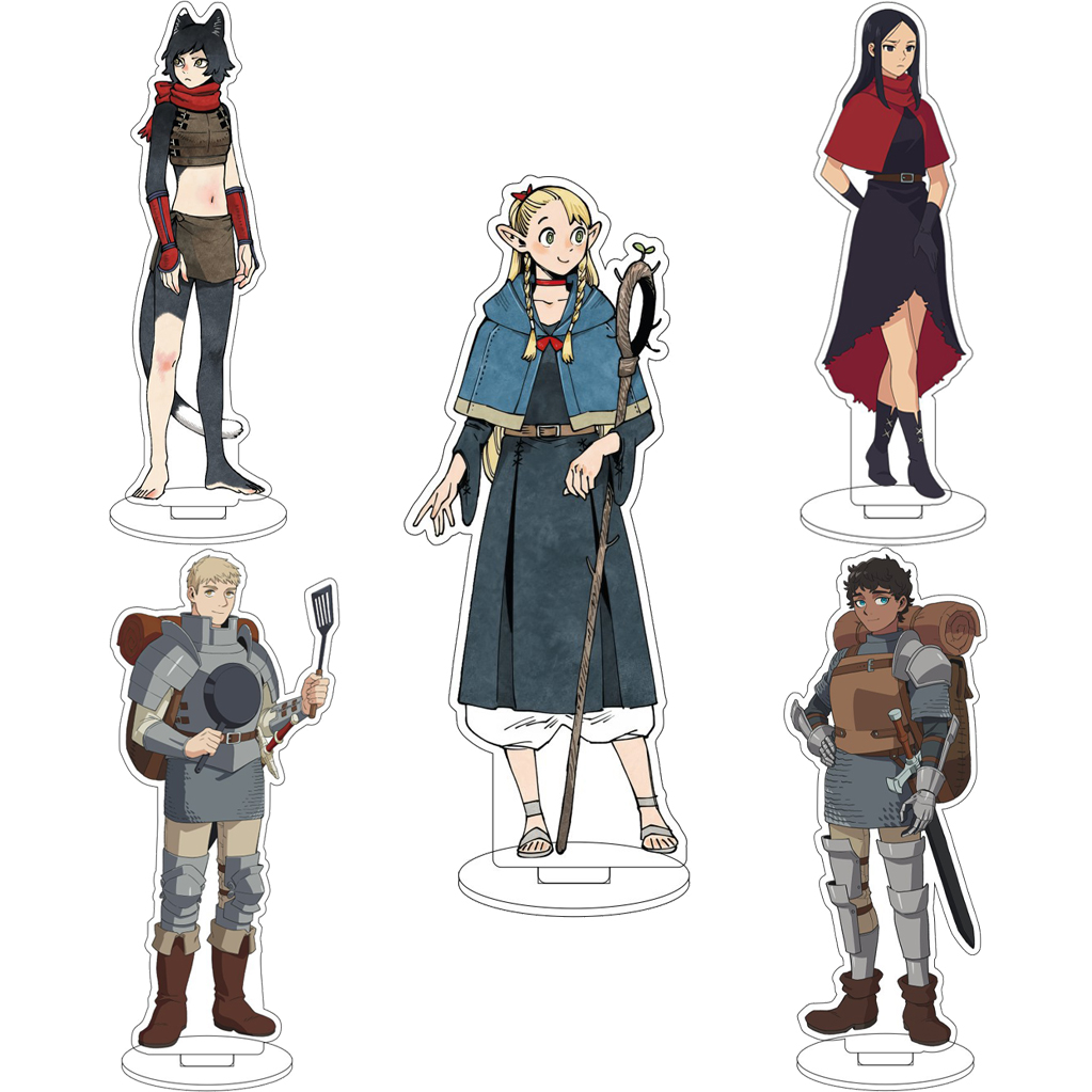 Figma Stand Set - 16cm 애니메이션 ‘던전에서 맛있는 것을 찾아라’의