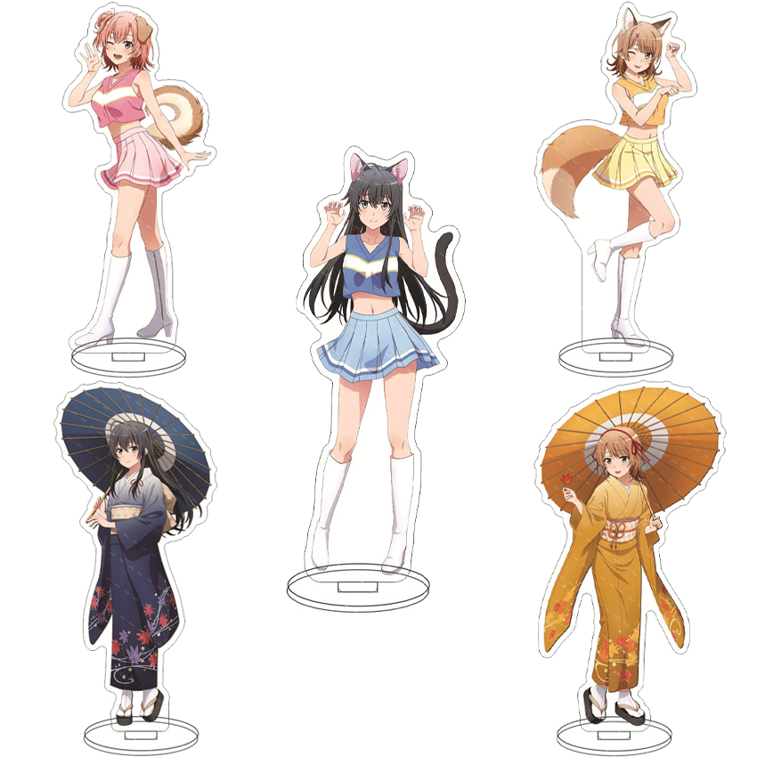 Figma Stand Set - 16cm 애니메이션 ‘내 청춘 로맨스 코미디