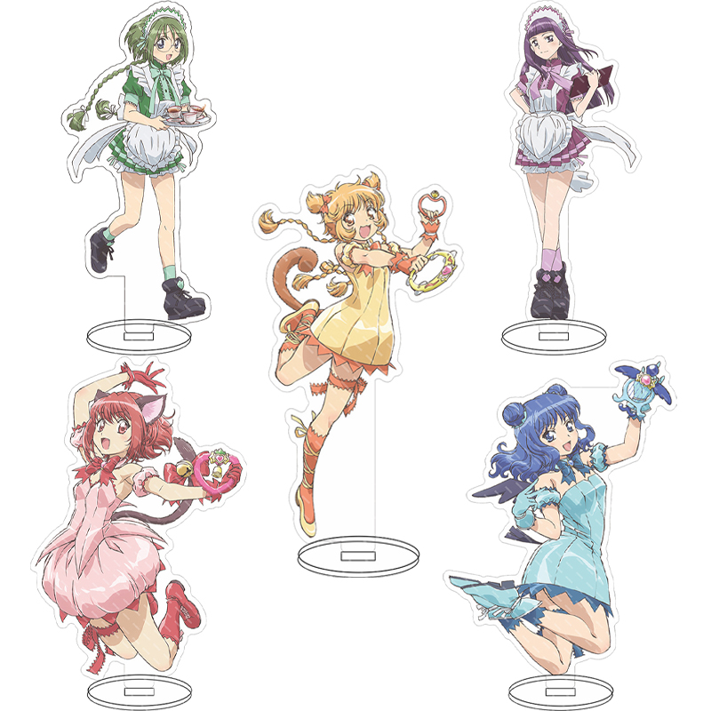 16cm 애니메이션 도쿄 미우미우 이치고 모모미야 민트 - Figma Stand Set 리뷰 및 가격