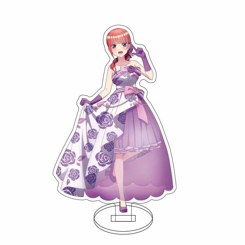 16cm 애니메이션 아크릴 스탠드, 《다섯 명의 여동생 - Figma Stand Set 리뷰 및 가격
