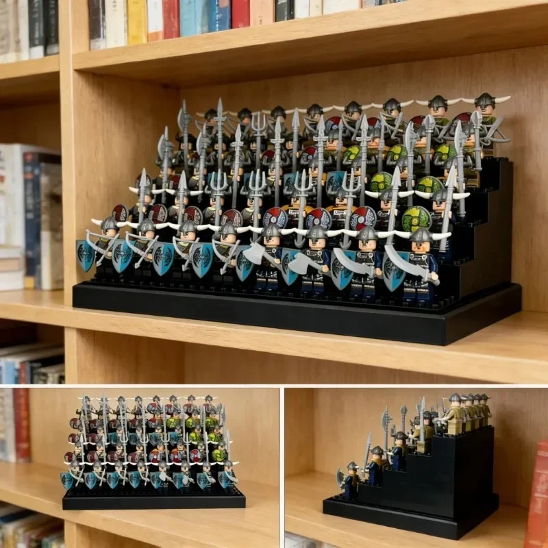 호환 가능한 블록 조립 세트 전시용 보관함, 블록 인형 - Building Block Mini 리뷰 및 가격