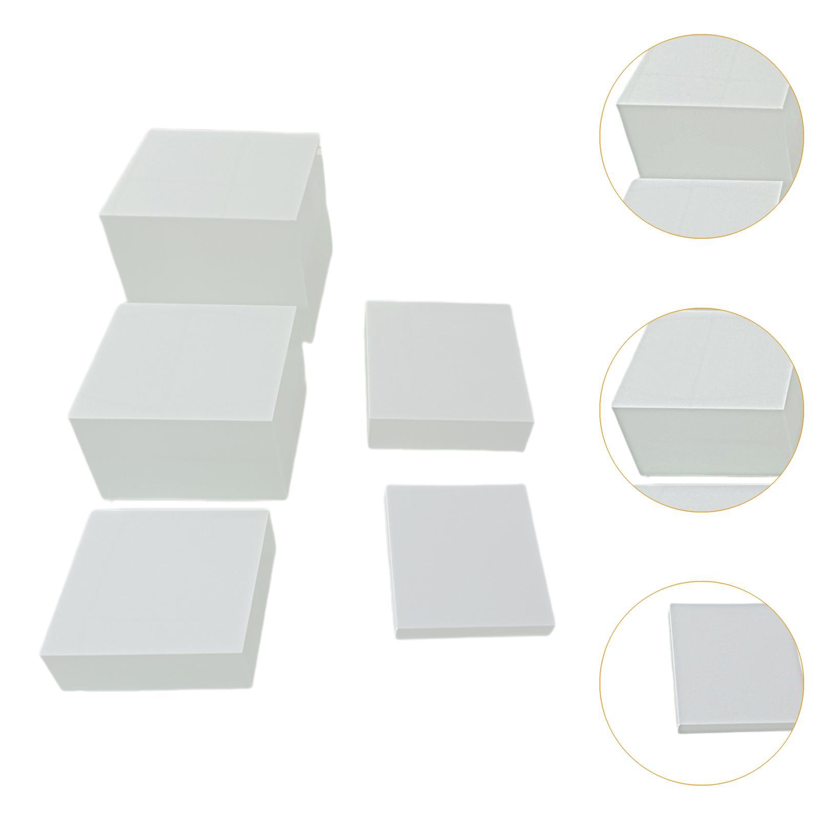 음식 접시를 올려놓을 수 있는 높이 조절 가능한 받침대 - Display Risers Set 리뷰 및 가격