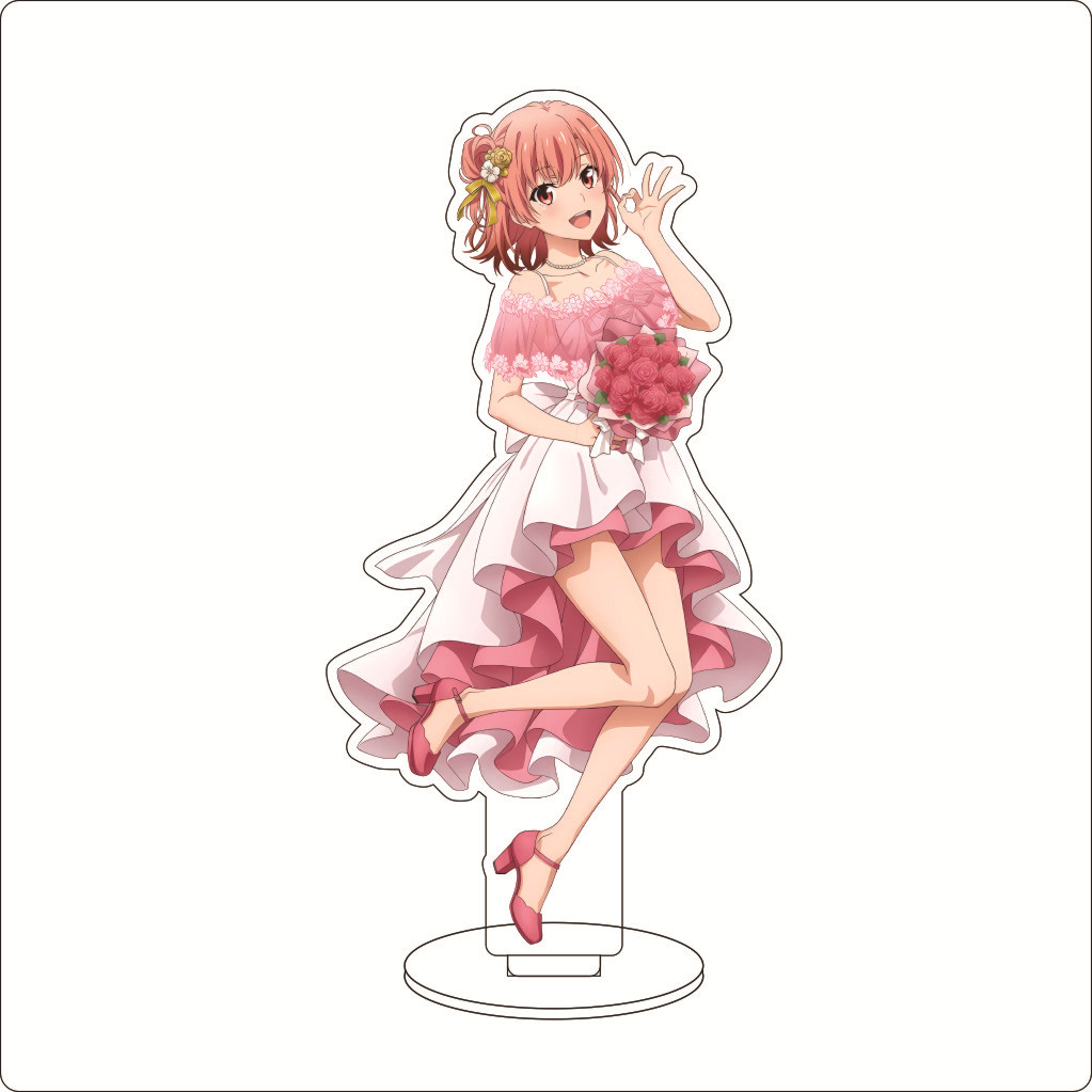 16cm 애니메이션 ‘내 청춘 로맨스 코미디 SNAFU - Figma Stand Set 리뷰 및 가격