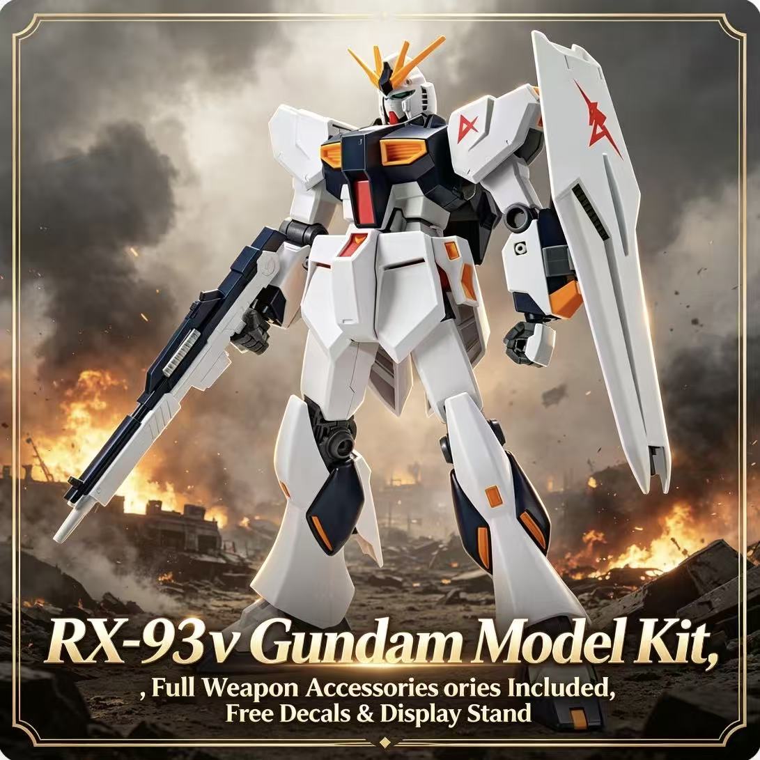 93HG 1/144 엔트리 그레이드 RX-93 V 건담 - Bandai Model Gundam Hg 리뷰 및 가격